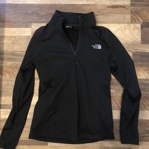 North face half zip